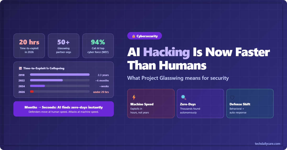 AI Hacking Is Now Faster Than Any Human. Here’s the Catch