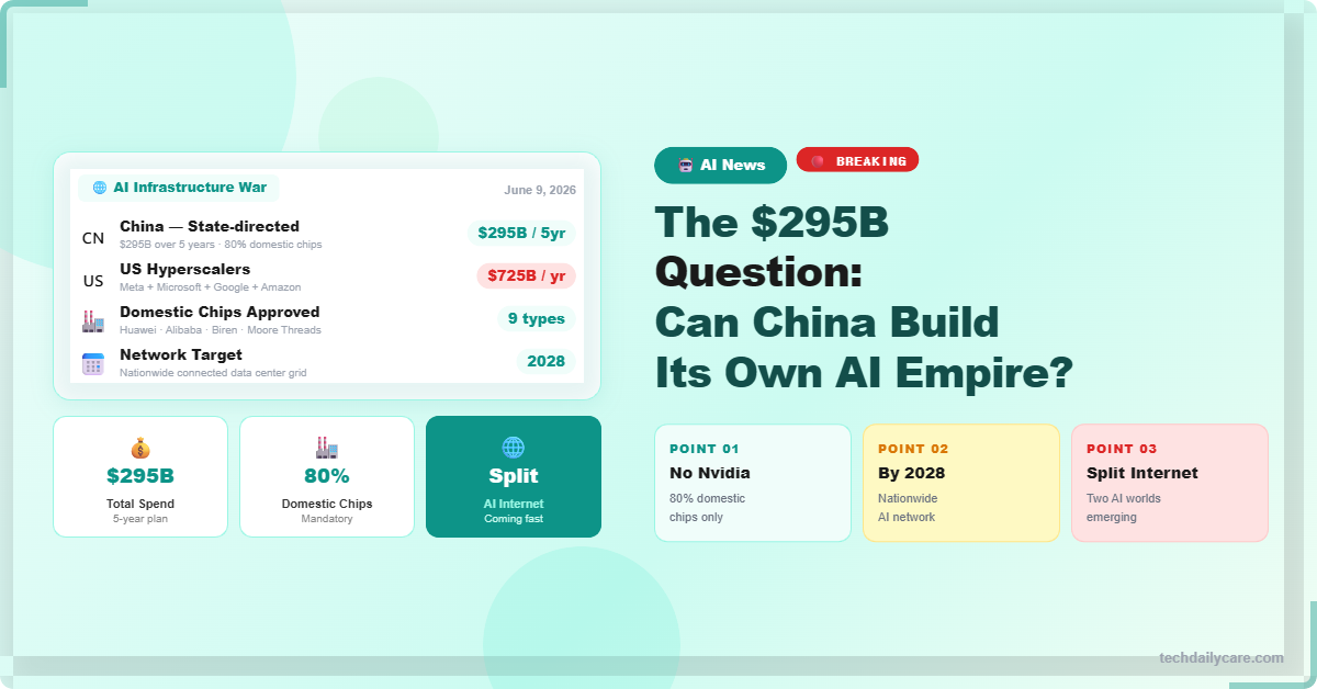 The $295B Question: Can China Build Its Own AI Empire?