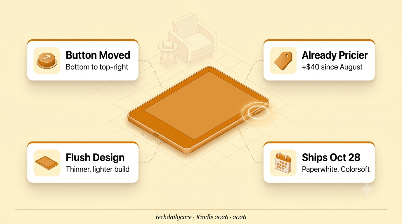 Kindle 2026, Why the Redesign Didn’t Raise Prices Again
